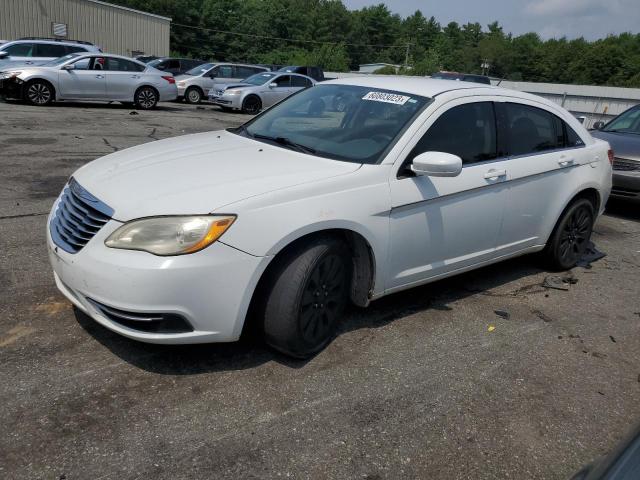 CHRYSLER 200 LX 2013 with VIN 1C3CCBAB9DN743690 - Photo from auction