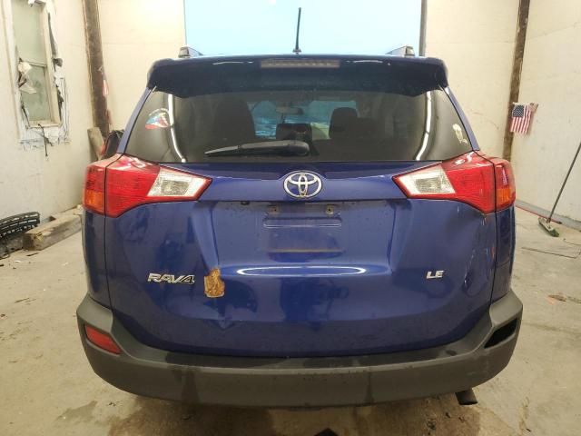 Photo 6 from auction – 2014 TOYOTA RAV4 LE with VIN 2T3ZFREV9EW115035