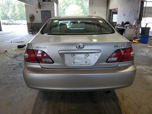 Photo 6 from auction – 2004 LEXUS ES 330 with VIN JTHBA30G345032338