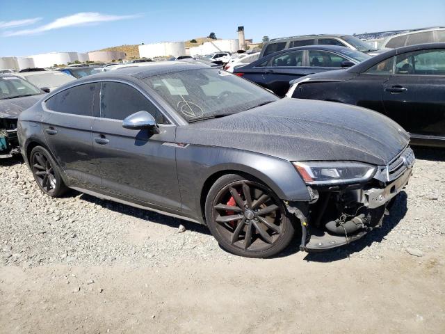 Photo 4 from auction – 2018 AUDI S5 PRESTIG with VIN WAUC4CF55JA045322