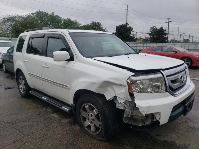Photo 4 from auction – 2010 HONDA PILOT TOUR with VIN 5FNYF4H99AB041161