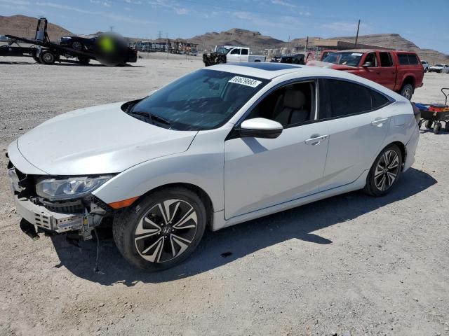 HONDA CIVIC EX 2016 with VIN 19XFC1F39GE000069 - Photo from auction