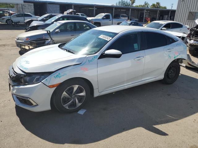 HONDA CIVIC LX 2021 with VIN 2HGFC2F68MH507319 - Photo from auction