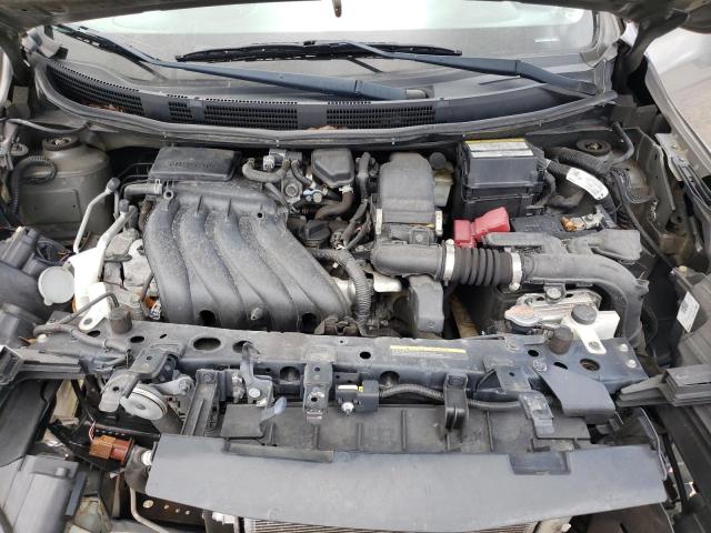 Photo 11 from auction – 2017 NISSAN VERSA S with VIN 3N1CN7AP0HL813245