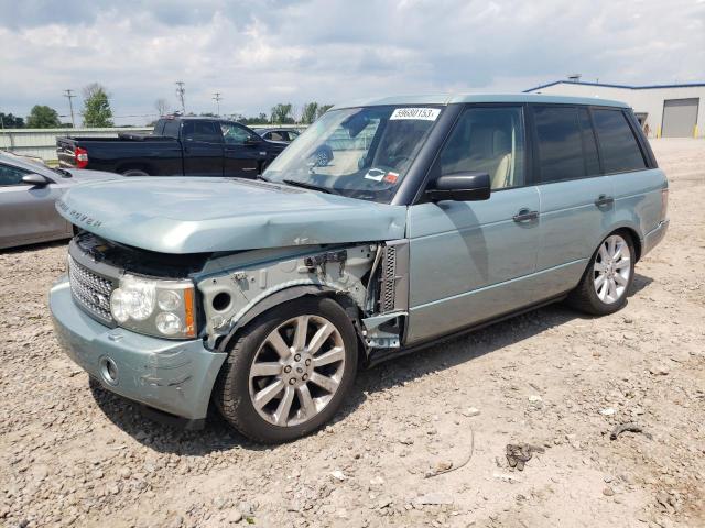 LAND ROVER RANGE ROVE 2008 with VIN SALMF13408A272793 - Photo from auction