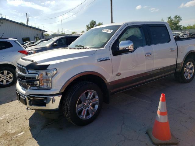FORD F150 SUPER 2018 with VIN 1FTEW1EG7JFC15079 - Photo from auction