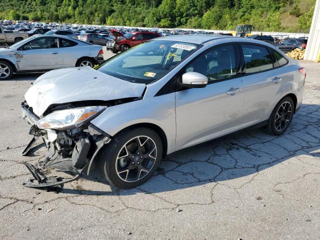 FORD FOCUS SE 2013 with VIN 1FADP3F24DL137394 - Photo from auction