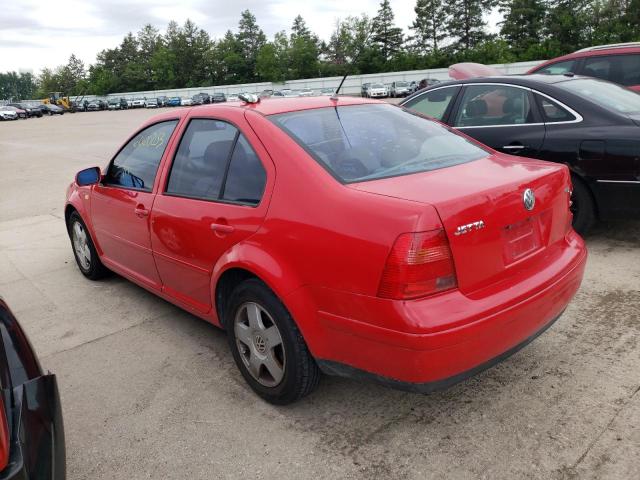 Photo 2 from auction – 1999 VOLKSWAGEN JETTA with VIN 3VWSF29M6XM065061