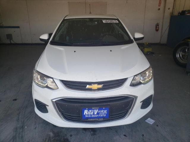 Photo 5 from auction – 2017 CHEVROLET SONIC LT with VIN 1G1JD5SG7H4134744