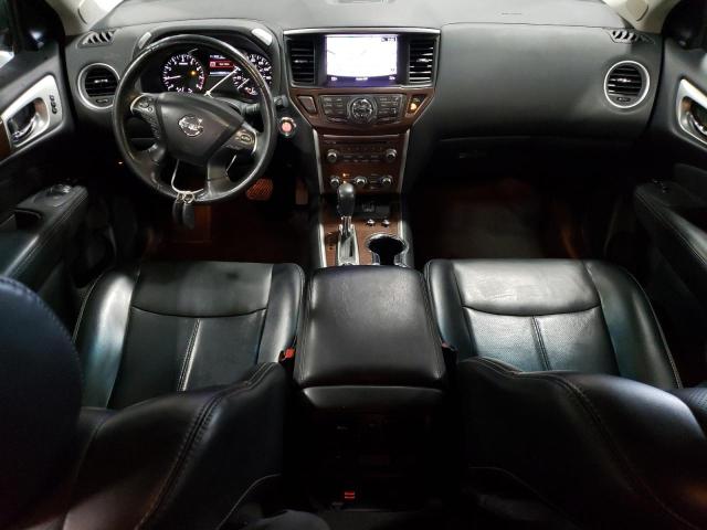 Photo 8 from auction – 2018 NISSAN PATHFINDER with VIN 5N1DR2MM5JC663902