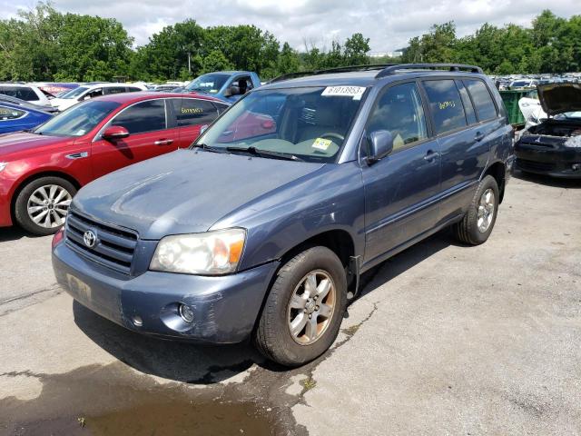 TOYOTA HIGHLANDER 2005 with VIN JTEEP21A050131033 - Photo from auction