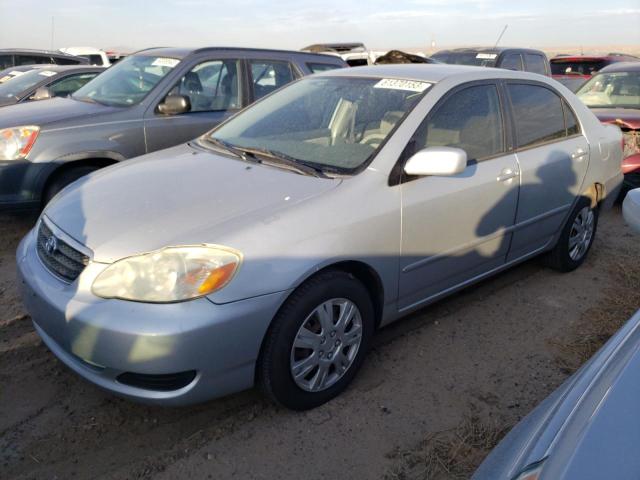 TOYOTA COROLLA CE 2006 with VIN 2T1BR32E76C611165 - Photo from auction