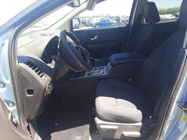 Photo 7 from auction – 2008 FORD EDGE SE with VIN 2FMDK36C28BA60561