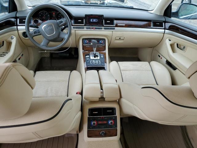 Photo 8 from auction – 2010 AUDI A8 QUATTRO with VIN WAURVAFA2AN007516