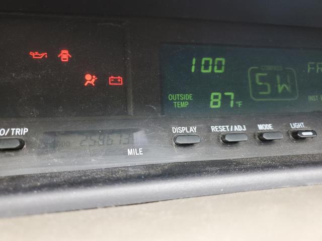 Photo 9 from auction – 2000 TOYOTA AVALON XL with VIN 4T1BF28B7YU112366
