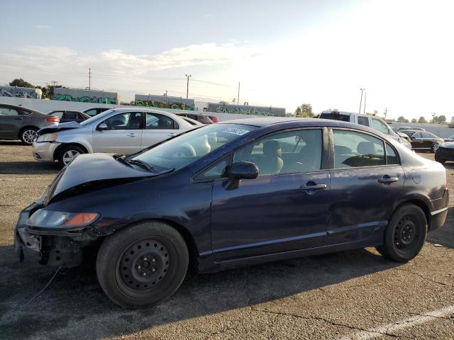 Photo 1 from auction – 2007 HONDA CIVIC LX with VIN 2HGFA165X7H511805