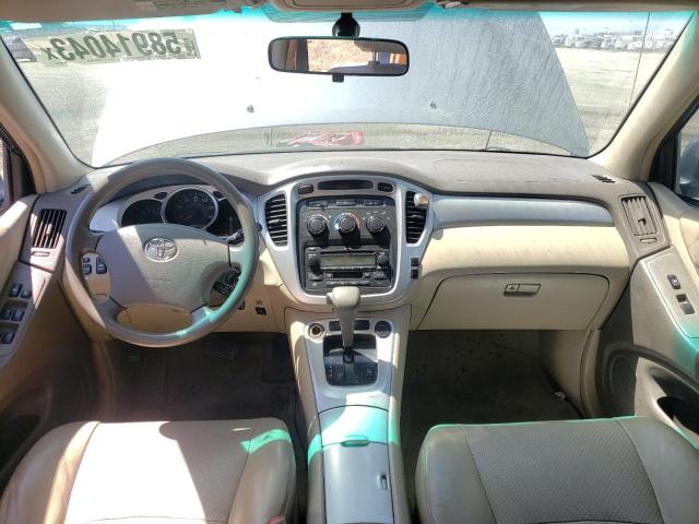 Photo 8 from auction – 2004 TOYOTA HIGHLANDER with VIN JTEGP21AX40001848