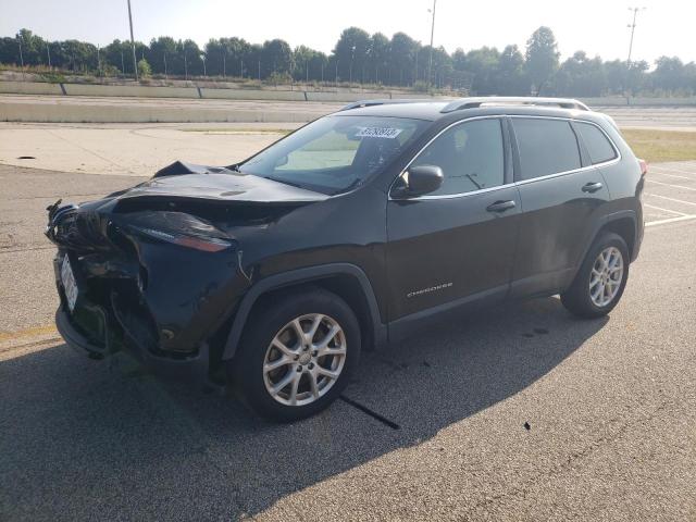 JEEP CHEROKEE L 2014 with VIN 1C4PJLCB0EW313354 - Photo from auction