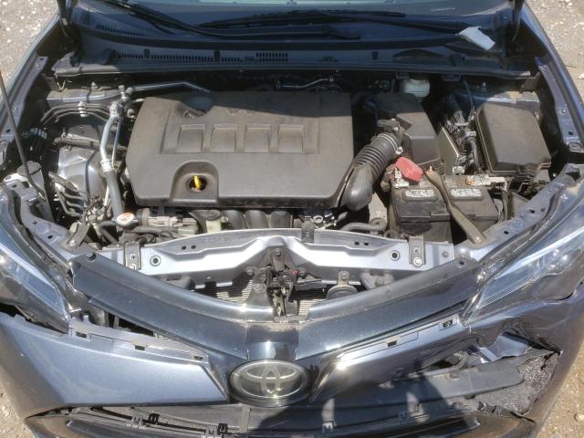 Photo 11 from auction – 2017 TOYOTA COROLLA L with VIN 2T1BURHE5HC929135