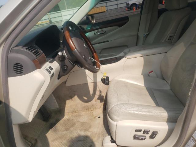 Photo 7 from auction – 2010 LEXUS LS 460 with VIN JTHCL5EF8A5006825