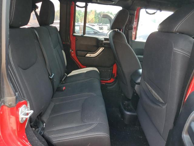 Photo 10 from auction – 2014 JEEP WRANGLER U with VIN 1C4BJWEG6EL239833