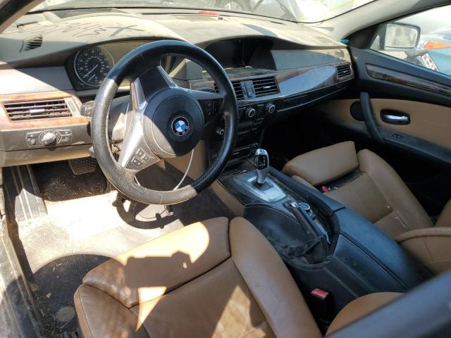 Photo 8 from auction – 2009 BMW 535 I with VIN WBANW13539C162196