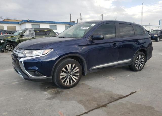MITSUBISHI OUTLANDER 2020 with VIN JA4AD2A34LZ003653 - Photo from auction