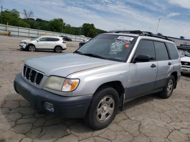 SUBARU FORESTER L 2002 with VIN JF1SF63552H706277 - Photo from auction