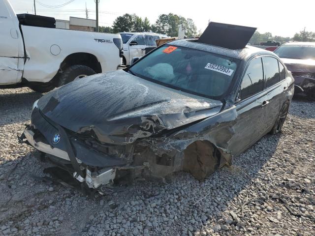 BMW 340 I 2018 with VIN WBA8B3G58JNV01204 - Photo from auction