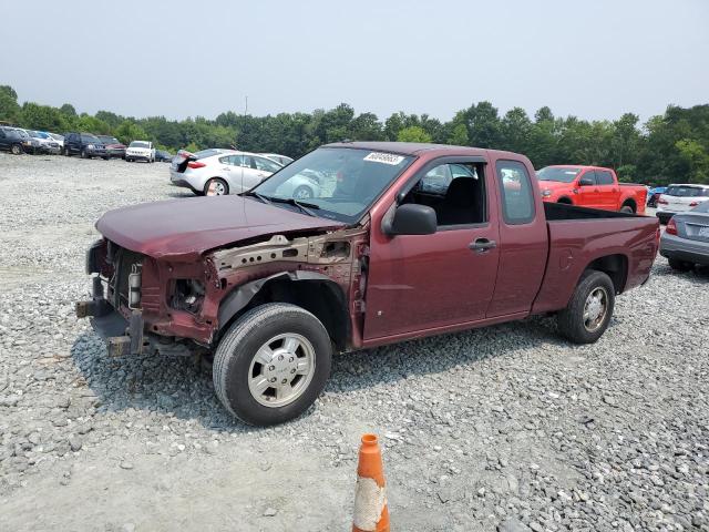 GMC CANYON 2008 مع رقم تعريف المركبة 1GTCS19E088128196 - صورة من المزاد