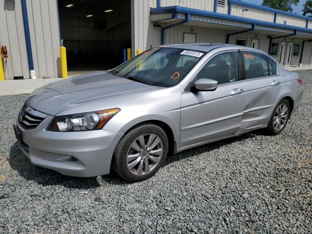 HONDA ACCORD EXL 2012 with VIN 1HGCP3F88CA007138 - Photo from auction