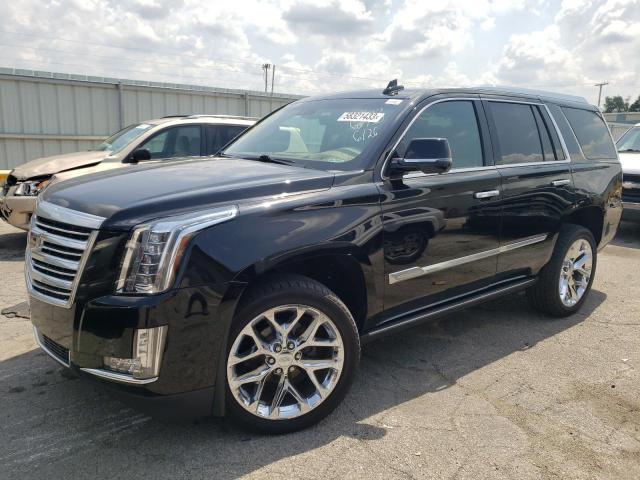 CADILLAC ESCALADE P 2019 with VIN 1GYS4DKJ8KR240741 - Photo from auction