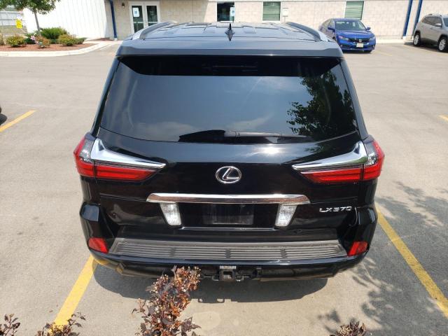 Photo 6 from auction – 2017 LEXUS LX 570 with VIN JTJHY7AX9H4233280
