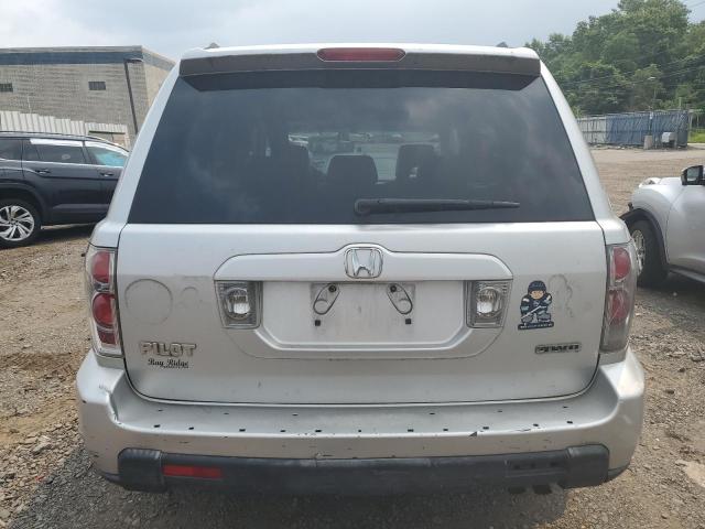 Photo 6 from auction – 2006 HONDA PILOT EX with VIN 2HKYF18556H505597