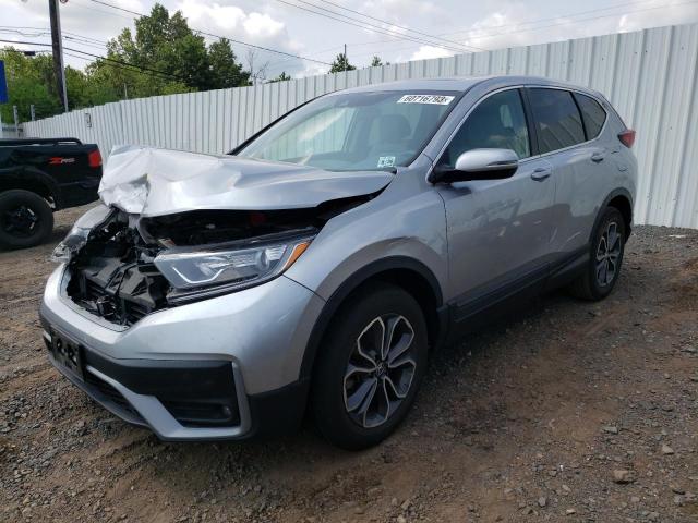 HONDA CR-V EX 2021 with VIN 7FARW2H57ME025927 - Photo from auction