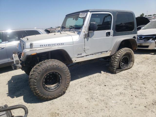 JEEP WRANGLER / 2003 with VIN 1J4FA69S13P375092 - Photo from auction