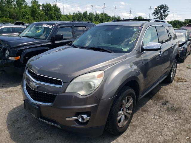 CHEVROLET EQUINOX LT 2012 with VIN 2GNFLGEK7C6130168 - Photo from auction
