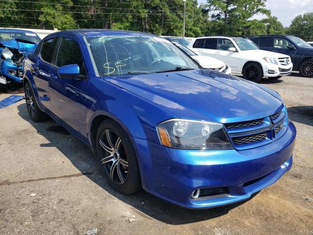 Photo 4 from auction – 2012 DODGE AVENGER R/ with VIN 1C3CDZBG7CN244062
