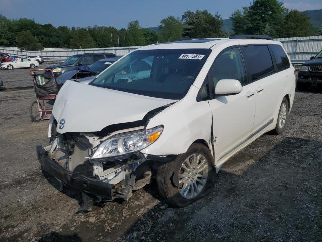 TOYOTA SIENNA XLE 2013 with VIN 5TDYK3DC4DS296310 - Photo from auction