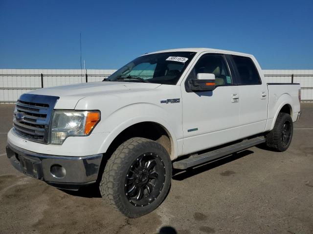 FORD F150 SUPER 2013 with VIN 1FTFW1CT0DKF97522 - Photo from auction