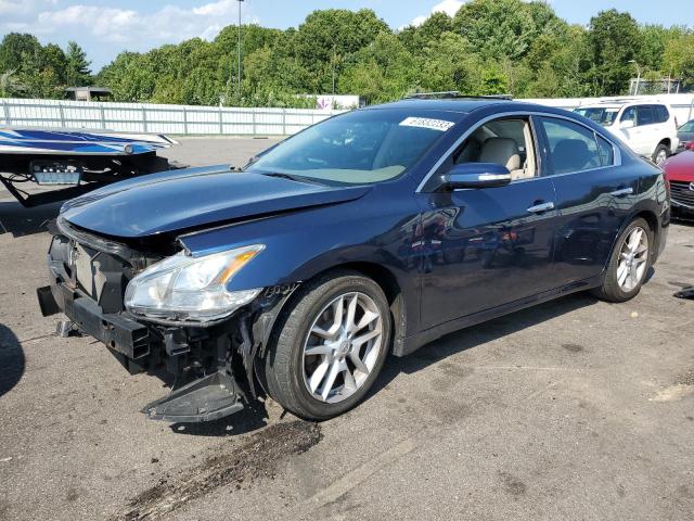 NISSAN MAXIMA S 2009 with VIN 1N4AA51E49C861191 - Photo from auction