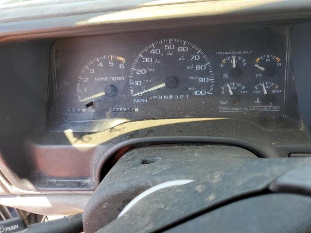Photo 9 from auction – 1996 CHEVROLET GMT-400 C1 with VIN 2GBEC19RXT1239153