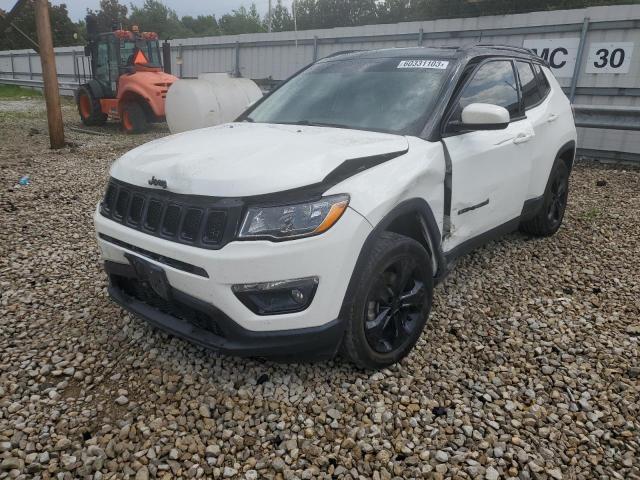 JEEP COMPASS LA 2020 with VIN 3C4NJDBB6LT116139 - Photo from auction