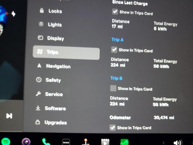 Photo 9 from auction – 2022 TESLA MODEL 3 with VIN 5YJ3E1EA6NF189672