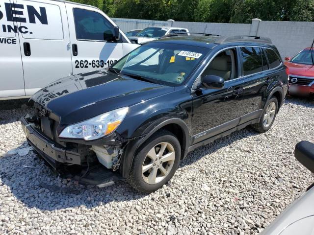 SUBARU OUTBACK 2. 2013 с VIN 4S4BRCJC8D3306341 - Снимка от търг