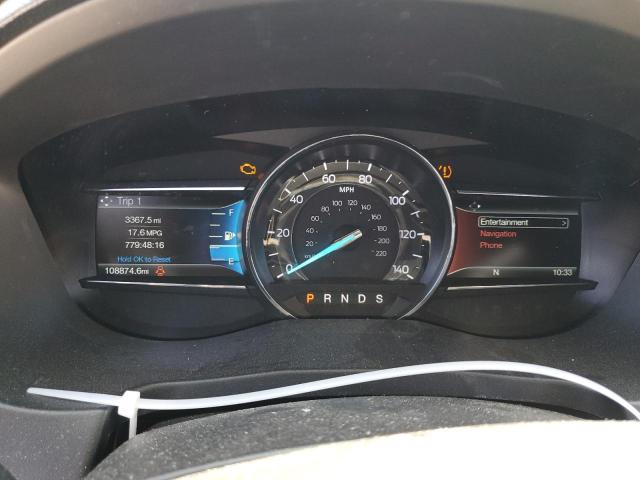 Photo 9 from auction – 2017 FORD EXPLORER X with VIN 1FM5K8D84HGA70307