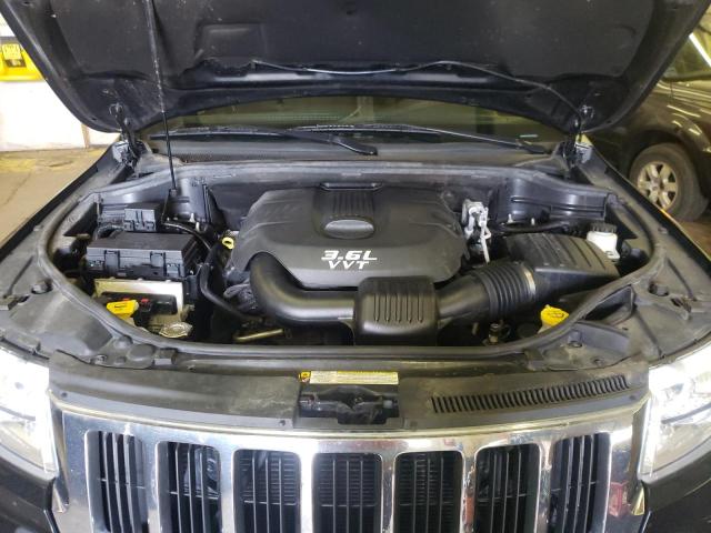 Photo 12 from auction – 2013 JEEP GRAND CHER with VIN 1C4RJFAG6DC537673