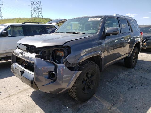 TOYOTA 4RUNNER SR 2010 with VIN JTEBU5JR8A5031407 - Photo from auction