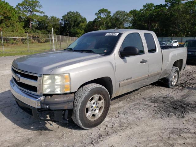 CHEVROLET SILVERADO 2008 with VIN 2GCEC19J581335169 - Photo from auction