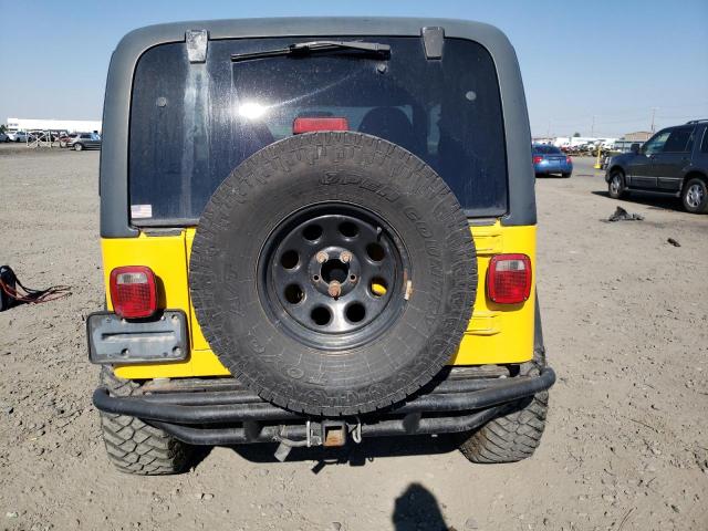 Photo 6 from auction – 2002 JEEP WRANGLER / with VIN 1J4FA49S12P756671